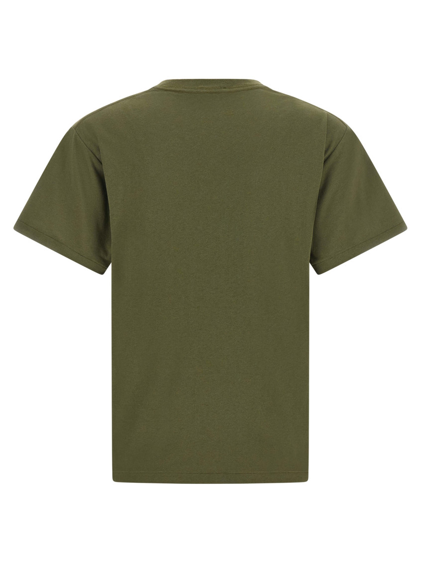 Green Graphic Crew Neck T-Shirt