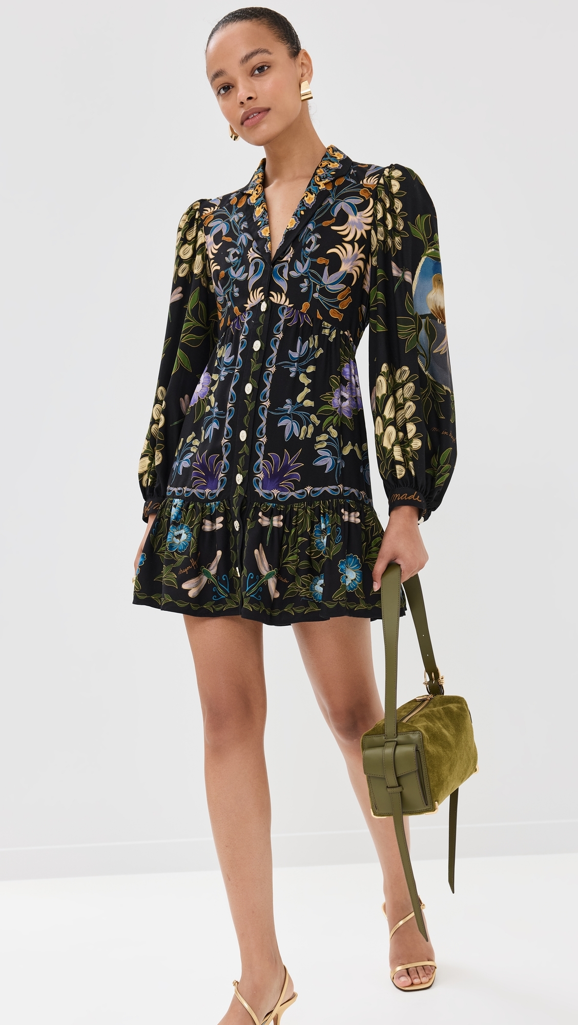 Winter Garden Mini Dress Winter Garden Black