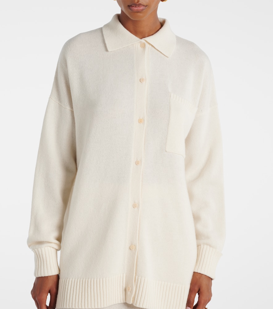 Bull oversized cashmere cardigan