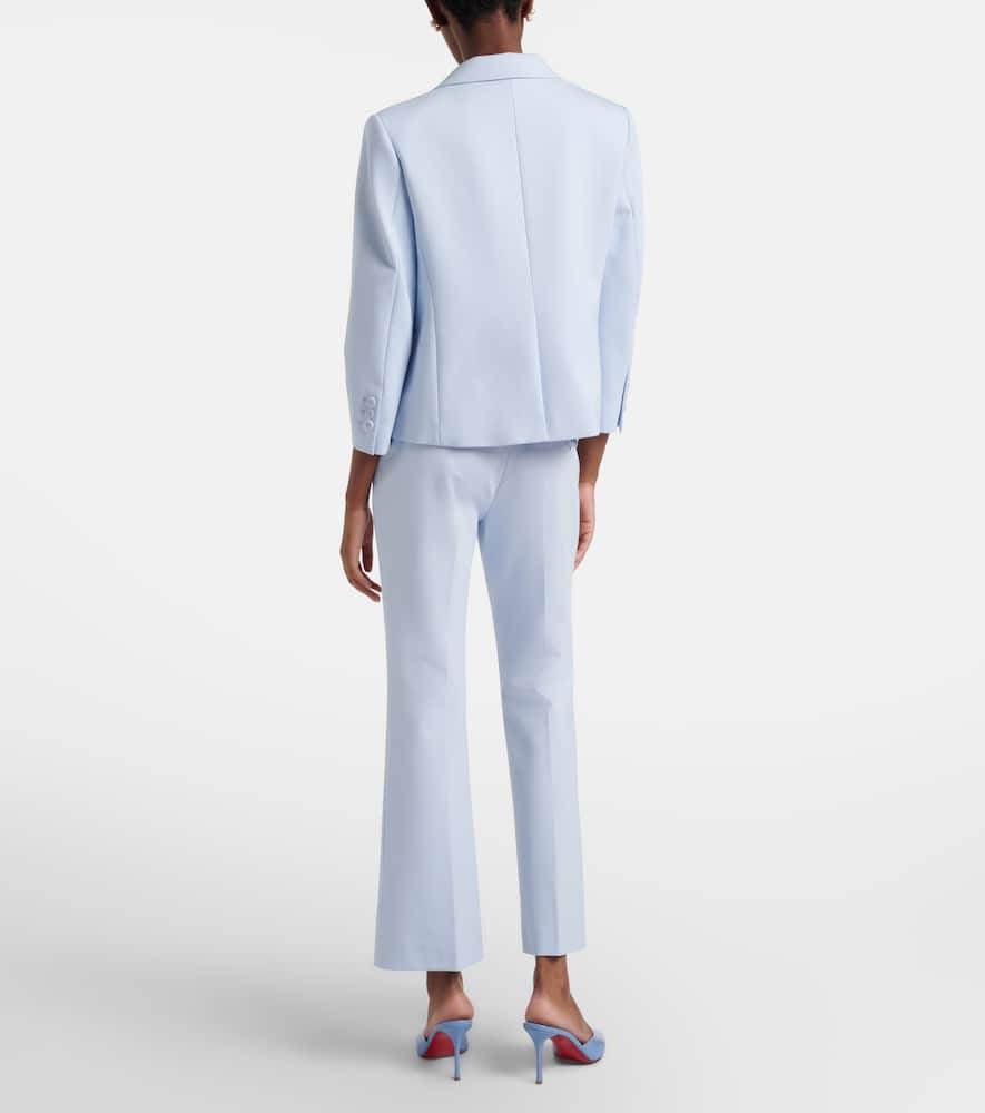 Emotional Essence cropped flared pants