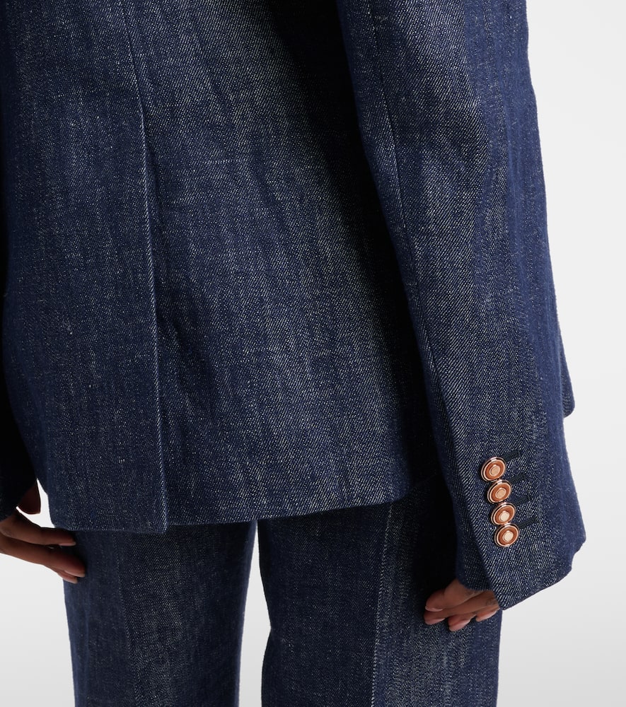 Leiva linen blazer