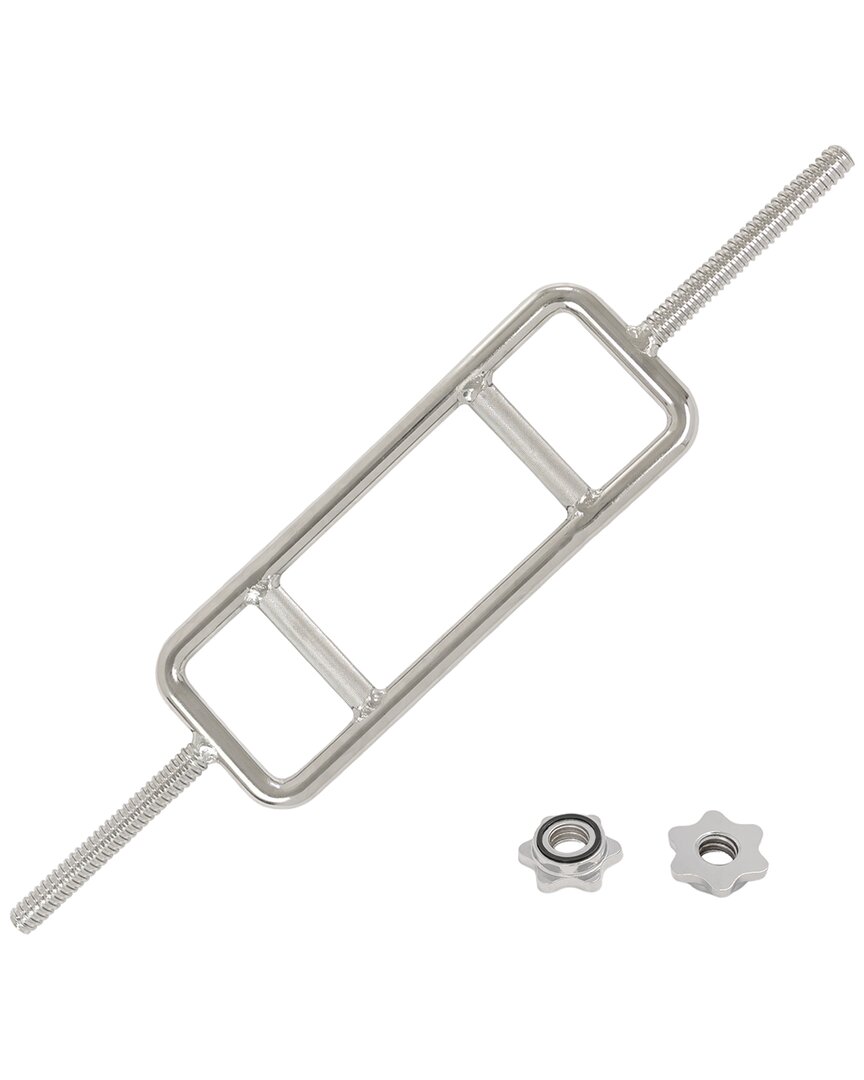 34In Olympic Tricep Bar With Ring Collars
