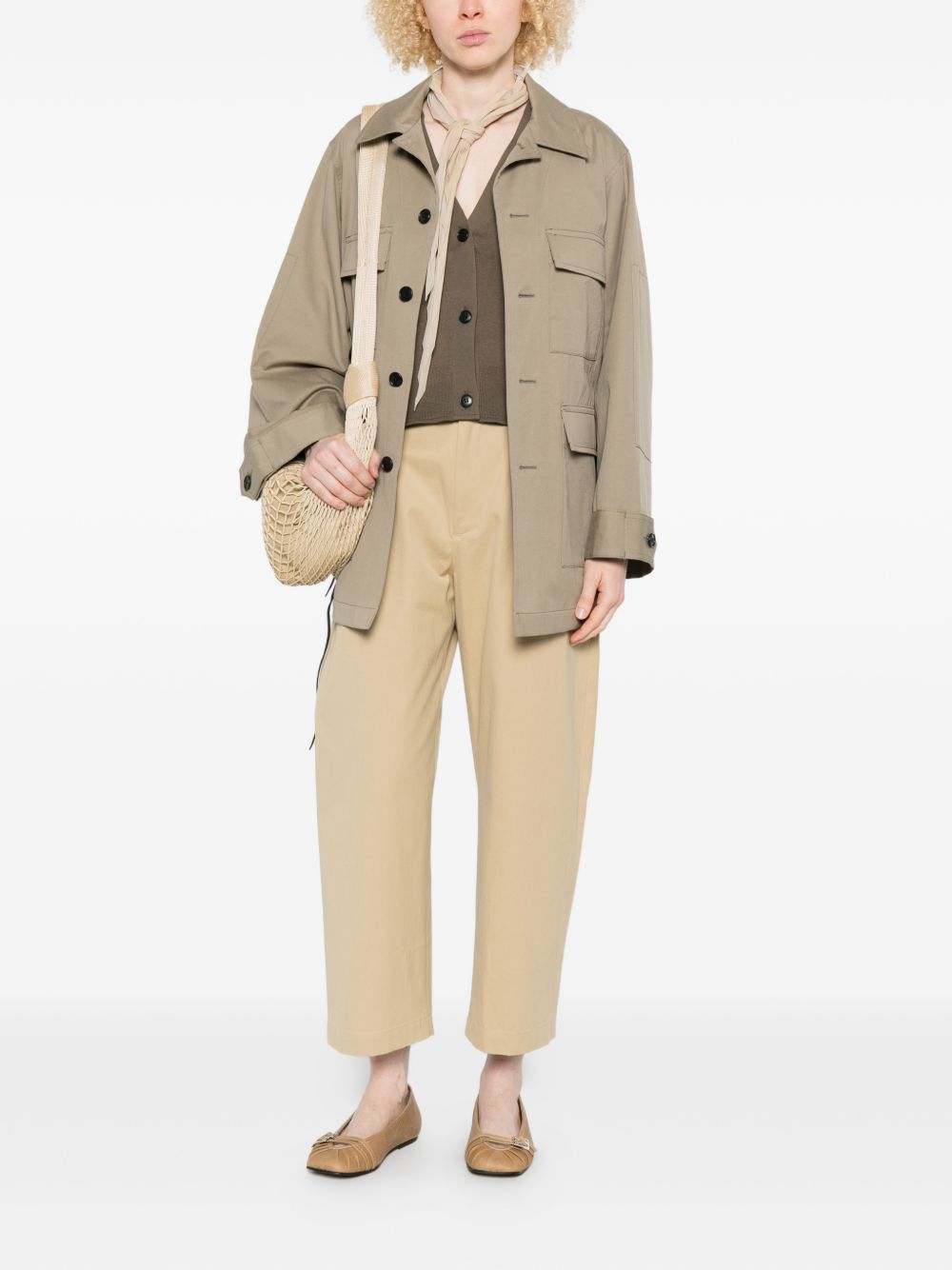 Nicholson & Nicholson Veste en coton