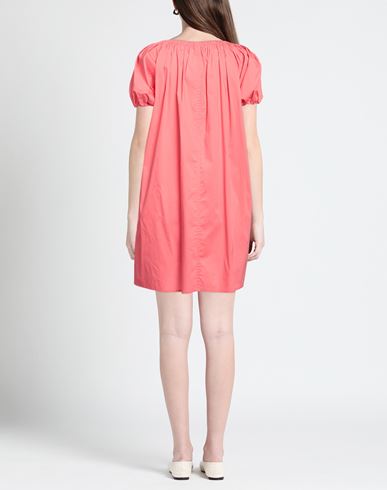Liviana Conti Woman Mini dress Pink Size 6 Cotton, Polyamide, Elastane