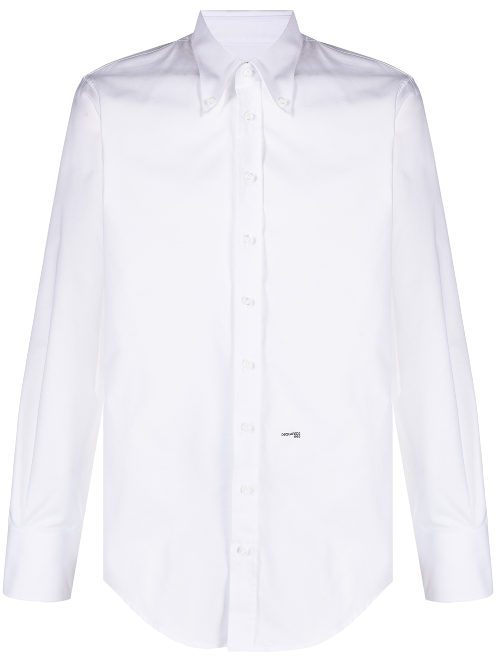 Classic button-down shirt - White