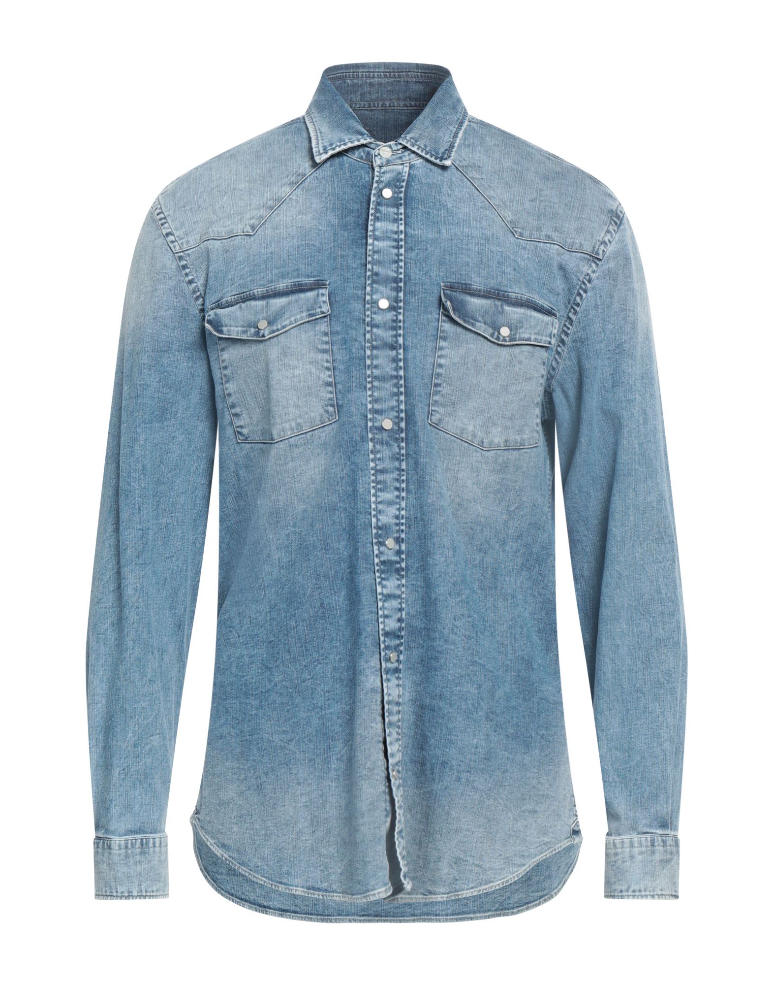 Denim shirts
