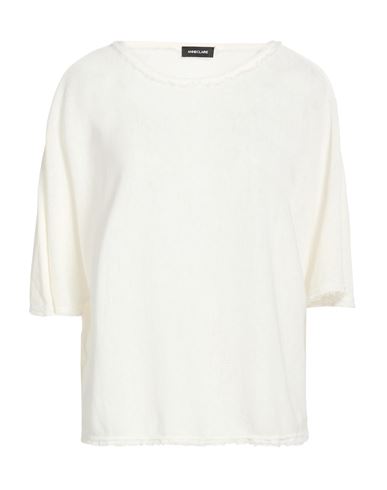 Woman Sweater Off white Size 8 Viscose, Polyester