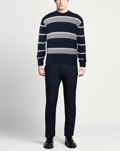 Man Sweater Navy Size XL Wool