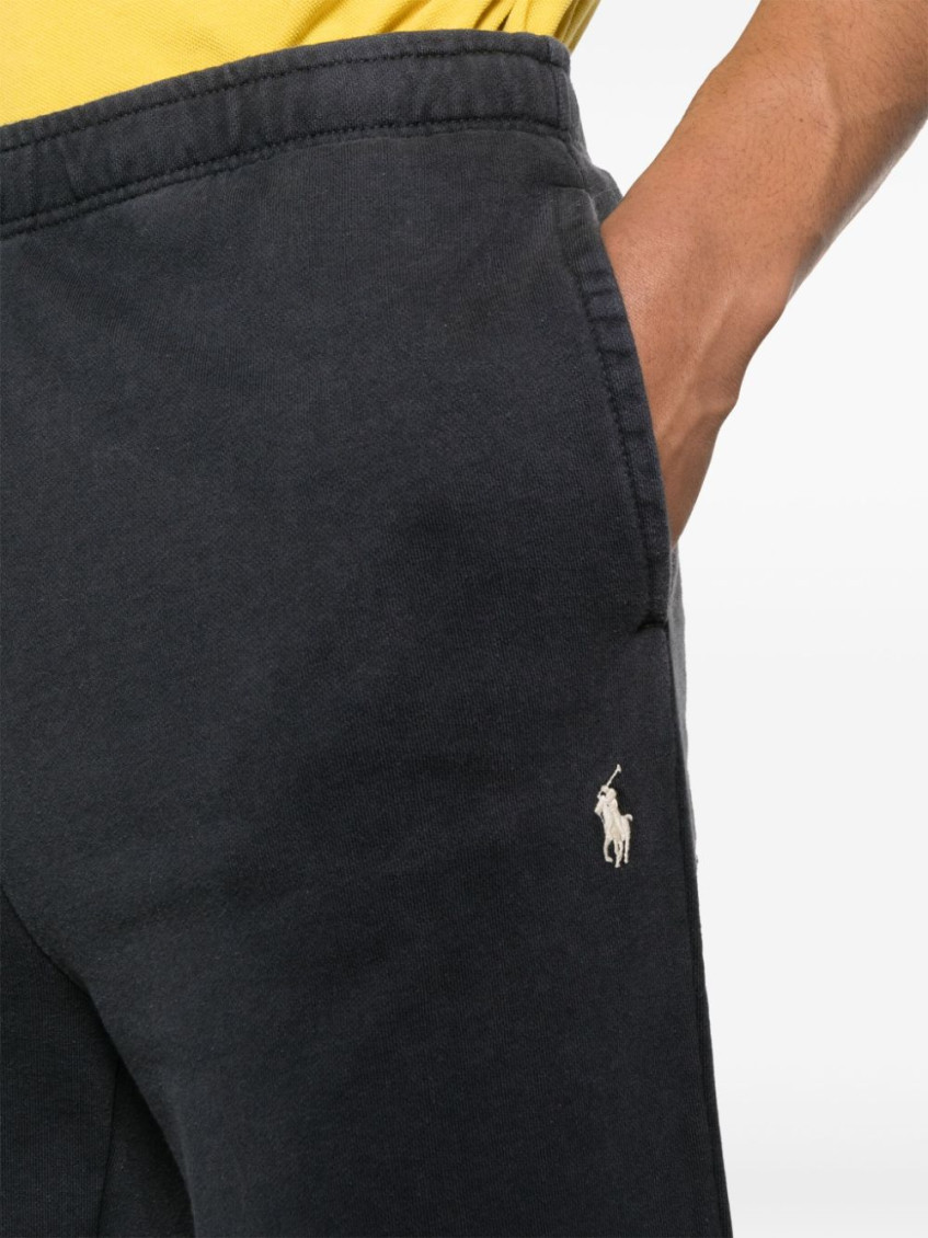 Black Tracksuit Trousers