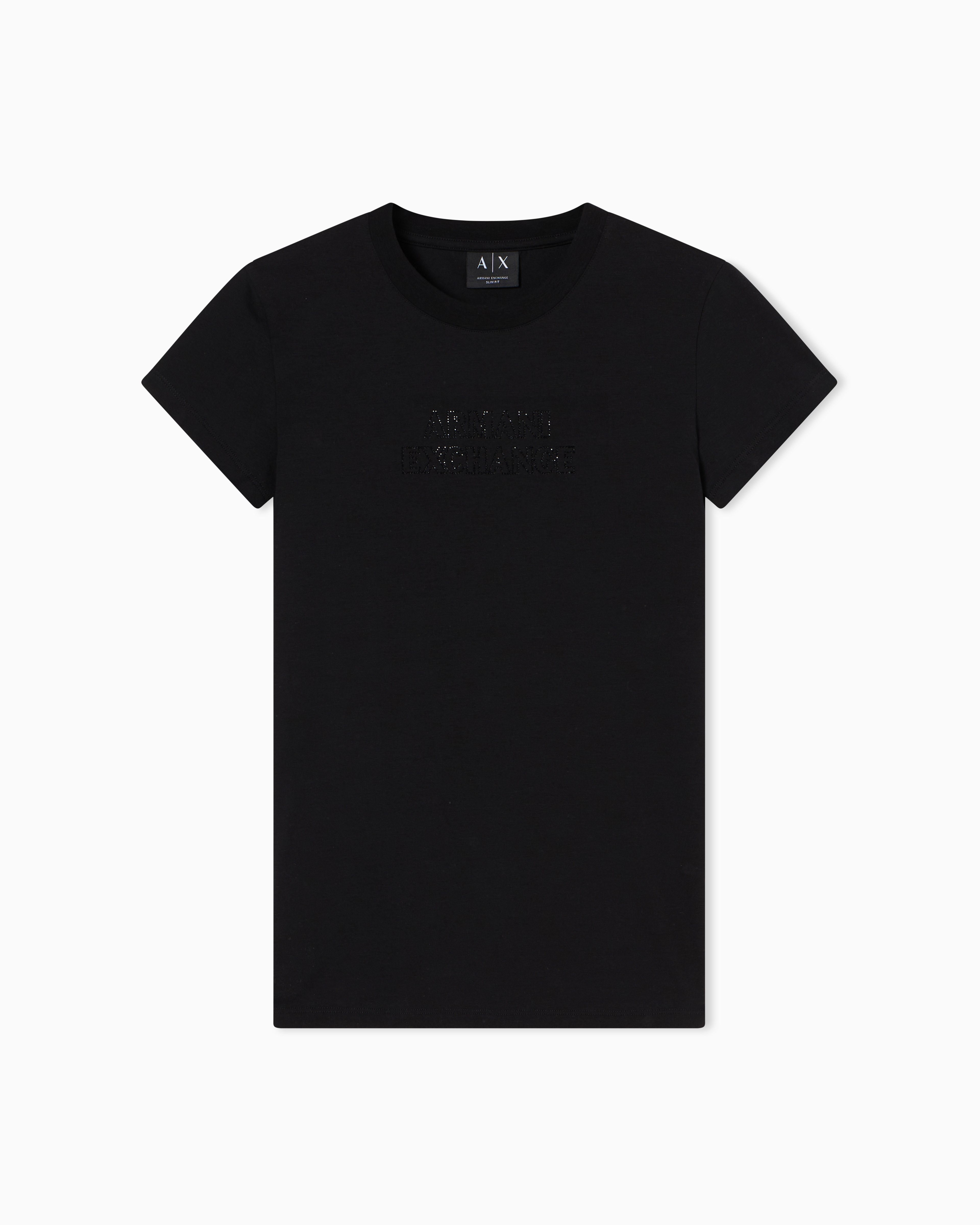 Slim fit T-shirt in stretch cotton jersey