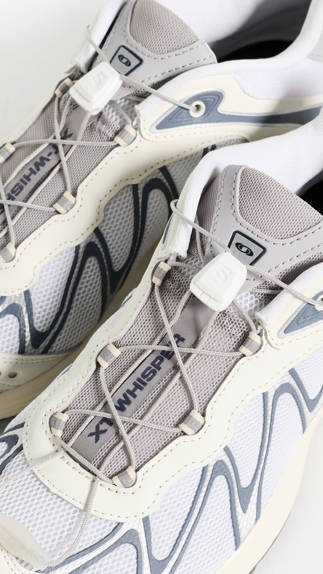 XT-Whisper Sneakers Vanilla Ice/White/Grisaille W