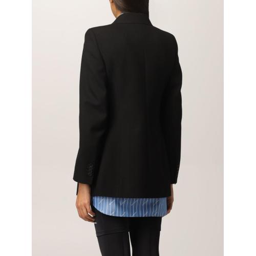 Structured tailored blazer - Black