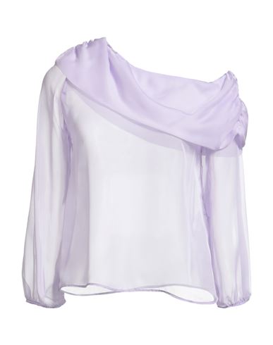 Woman Top Lilac Size 10 Polyester
