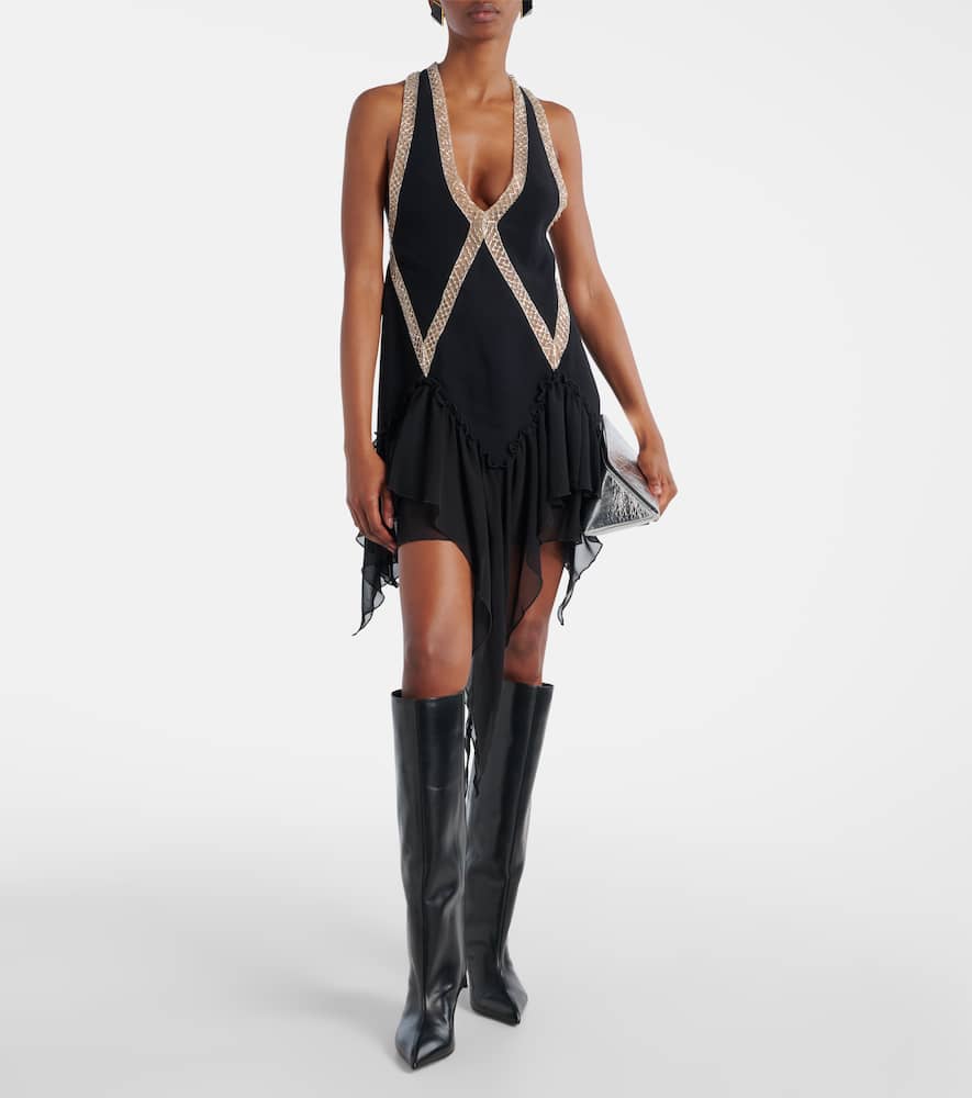 Lea 65 leather knee-high boots