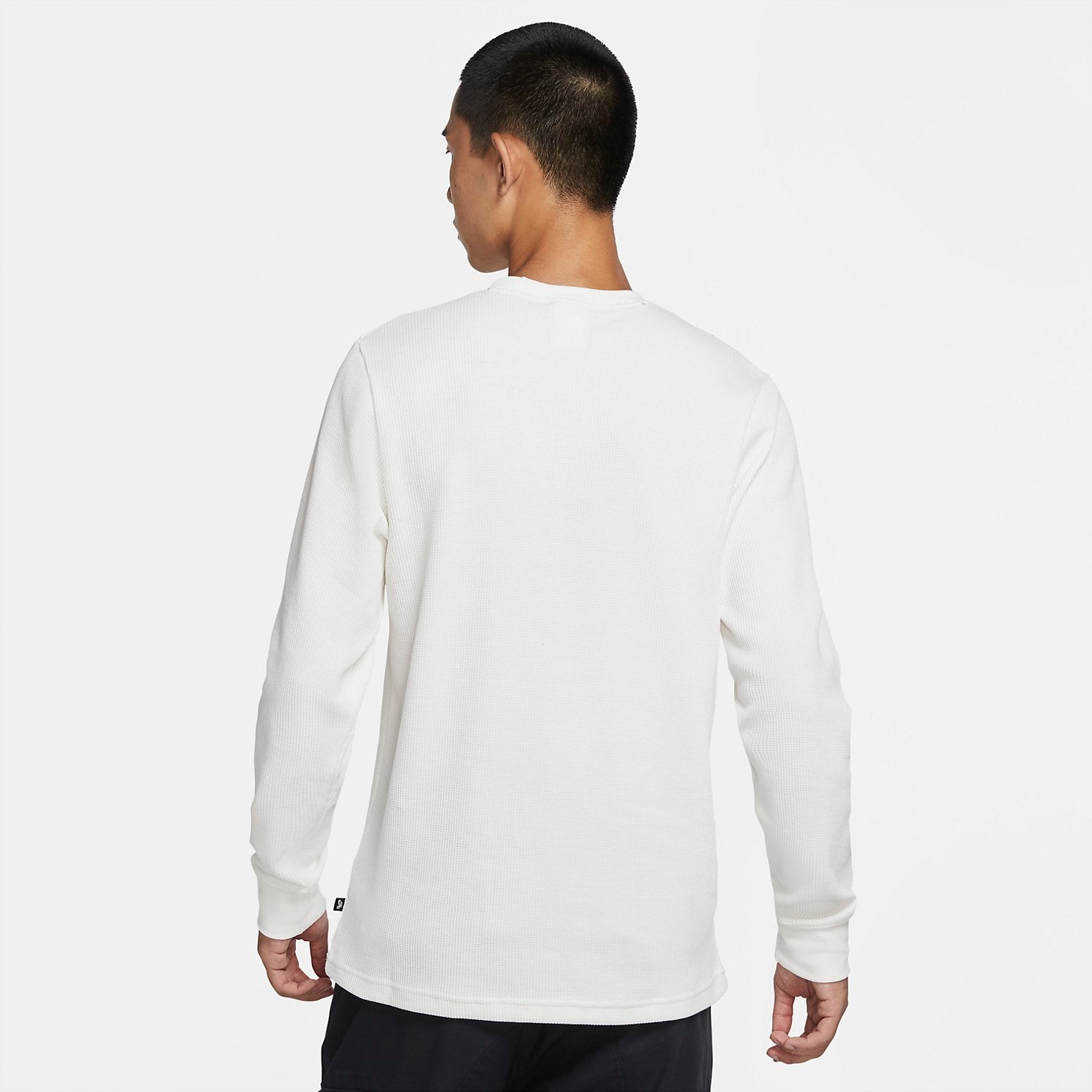 SB Long-Sleeve Skate Thermal T-shirt 'White'