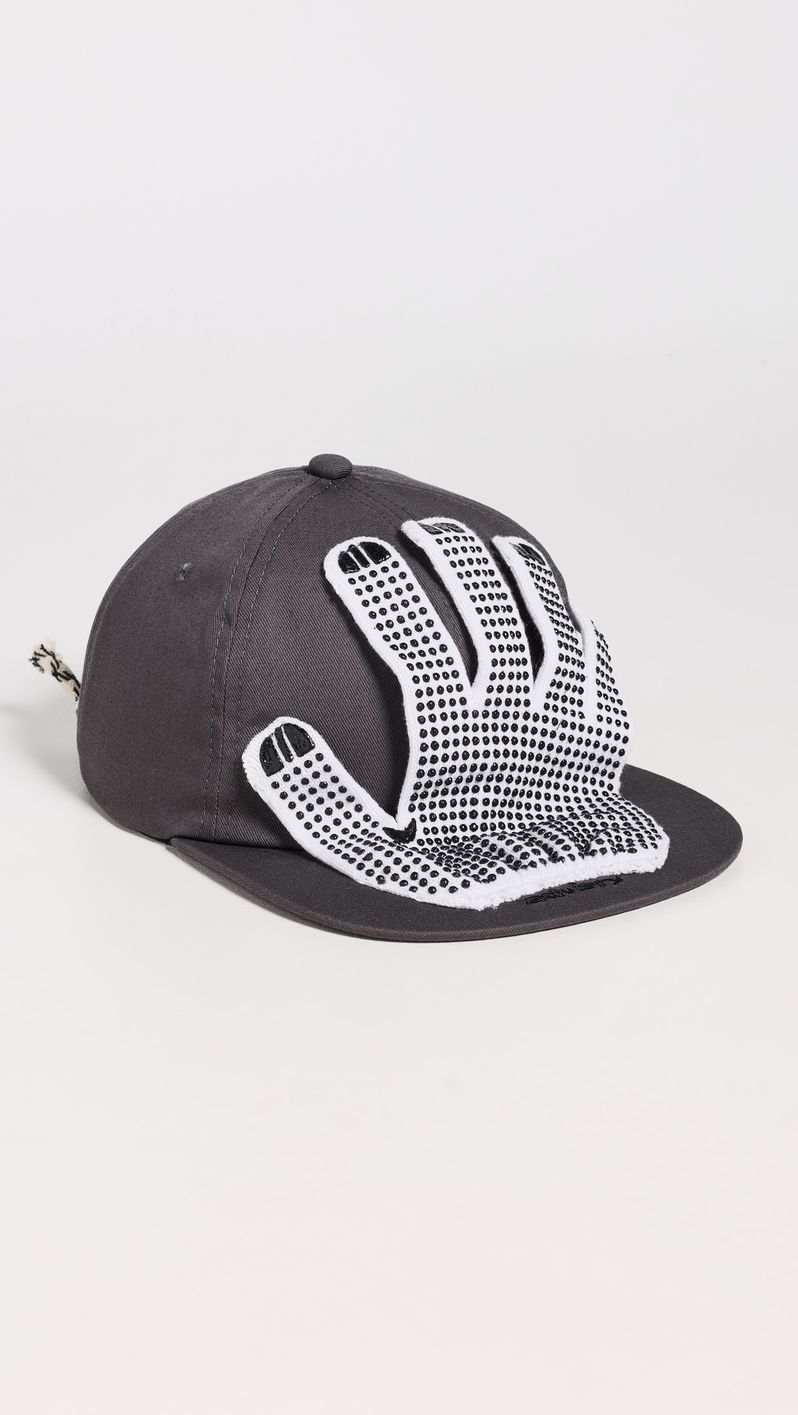 Glove Cap Faded Black One Size