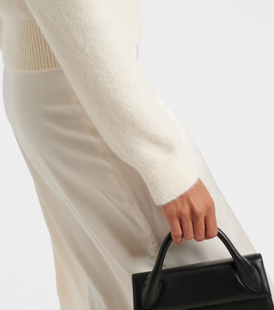 Mail wool-blend sweater