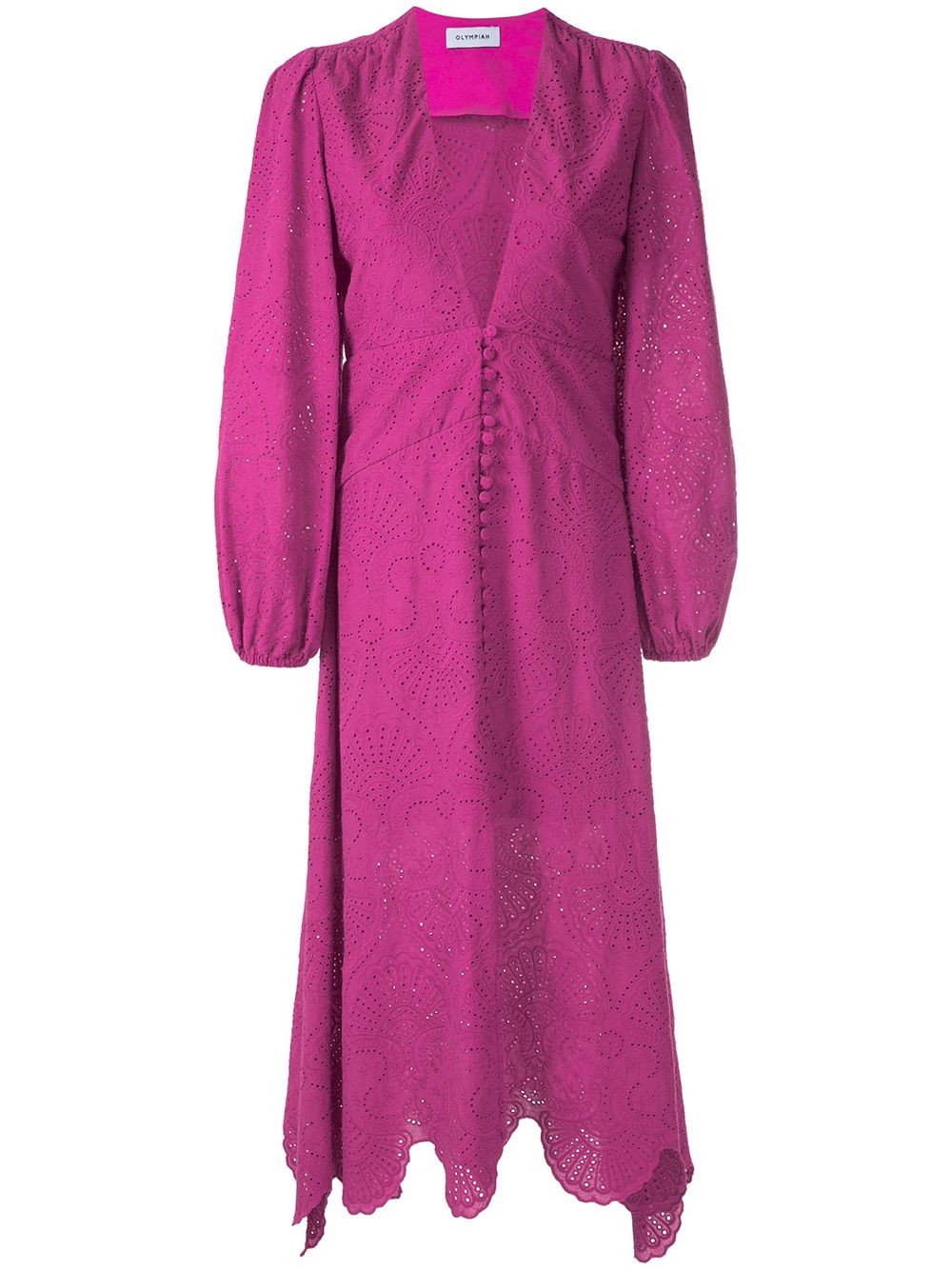 Nielle laise gown - Pink