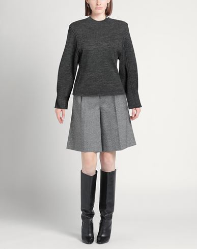 Woman Sweater Grey Size 1 Virgin Wool, Elastane