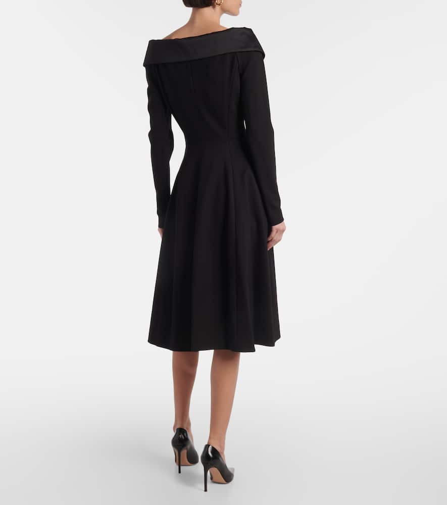 Emotional Essence off-shoulder maxi dress