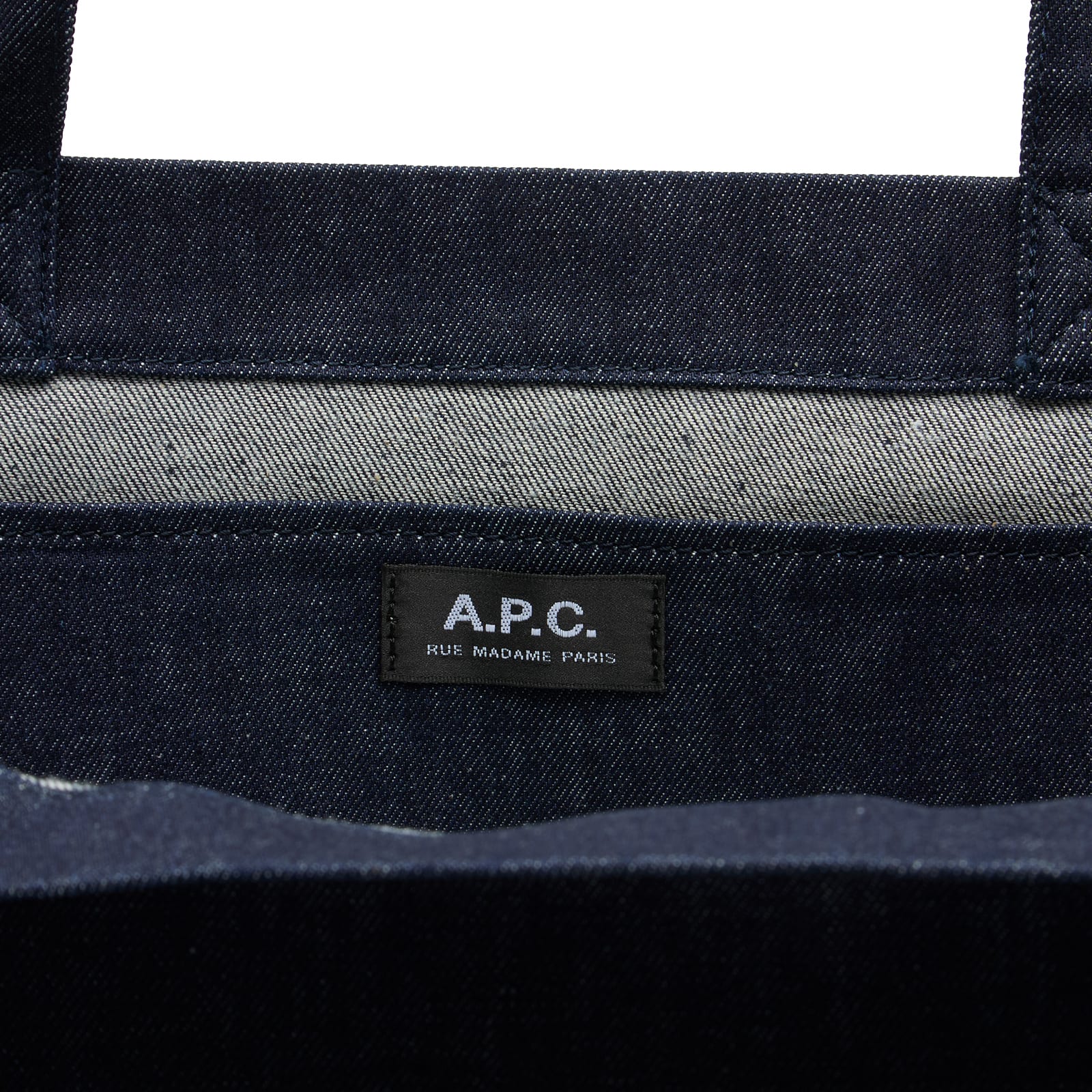 Men's Daniela Denim Shopping Tote Indigo