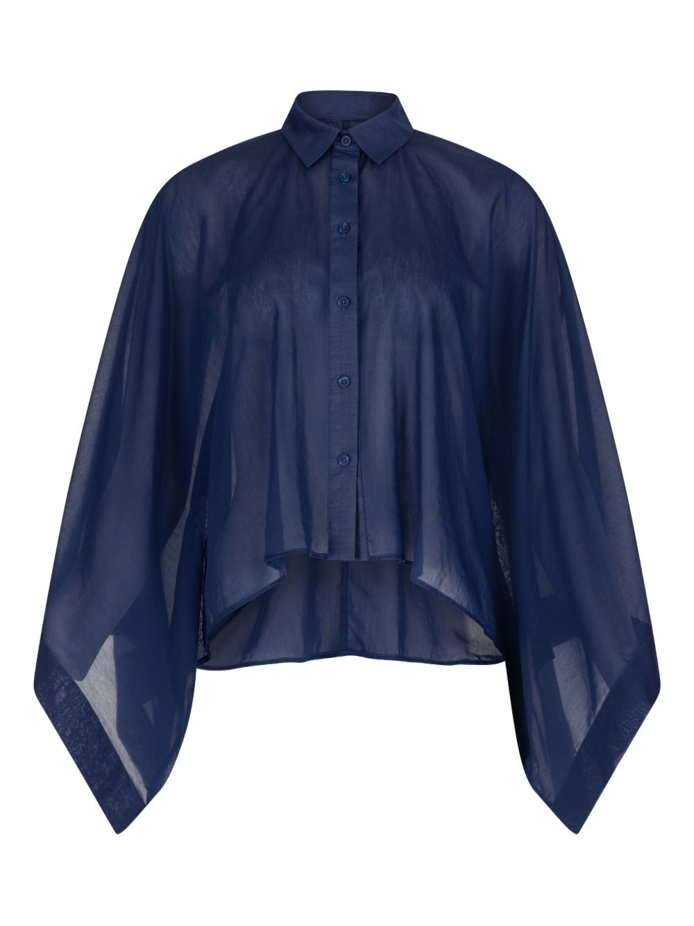 PARAMIDONNA Marina shirt - Blue