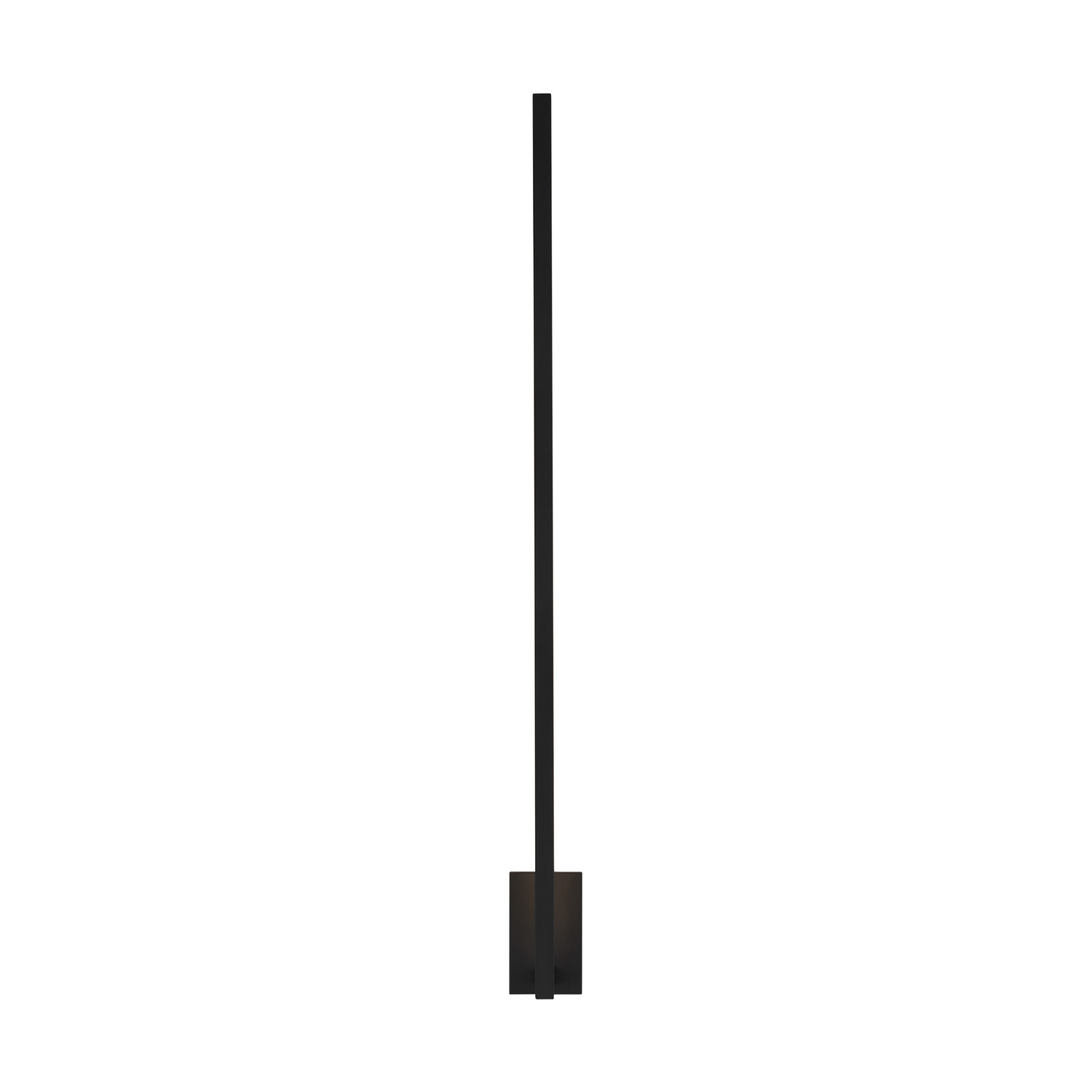 Stagger 1-Light 37.10"H LED Wall Sconce in Nightshade Black