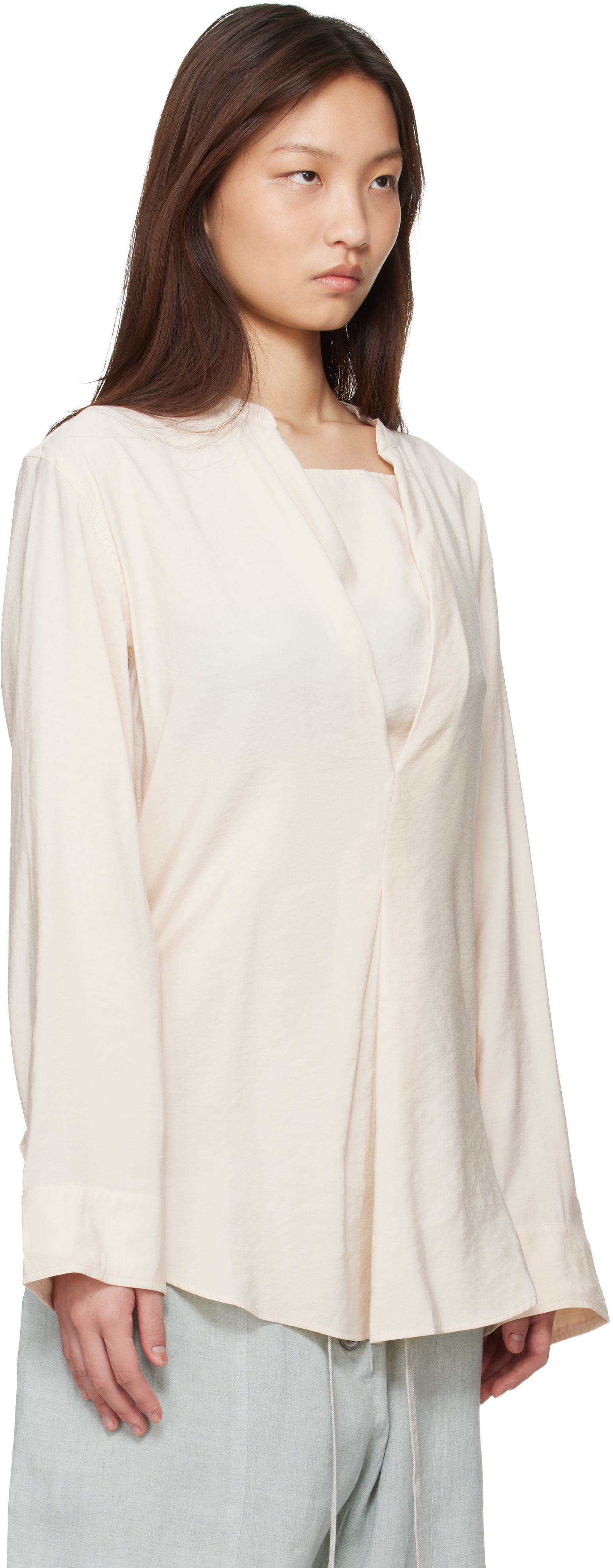 Beige Pampa Blouse