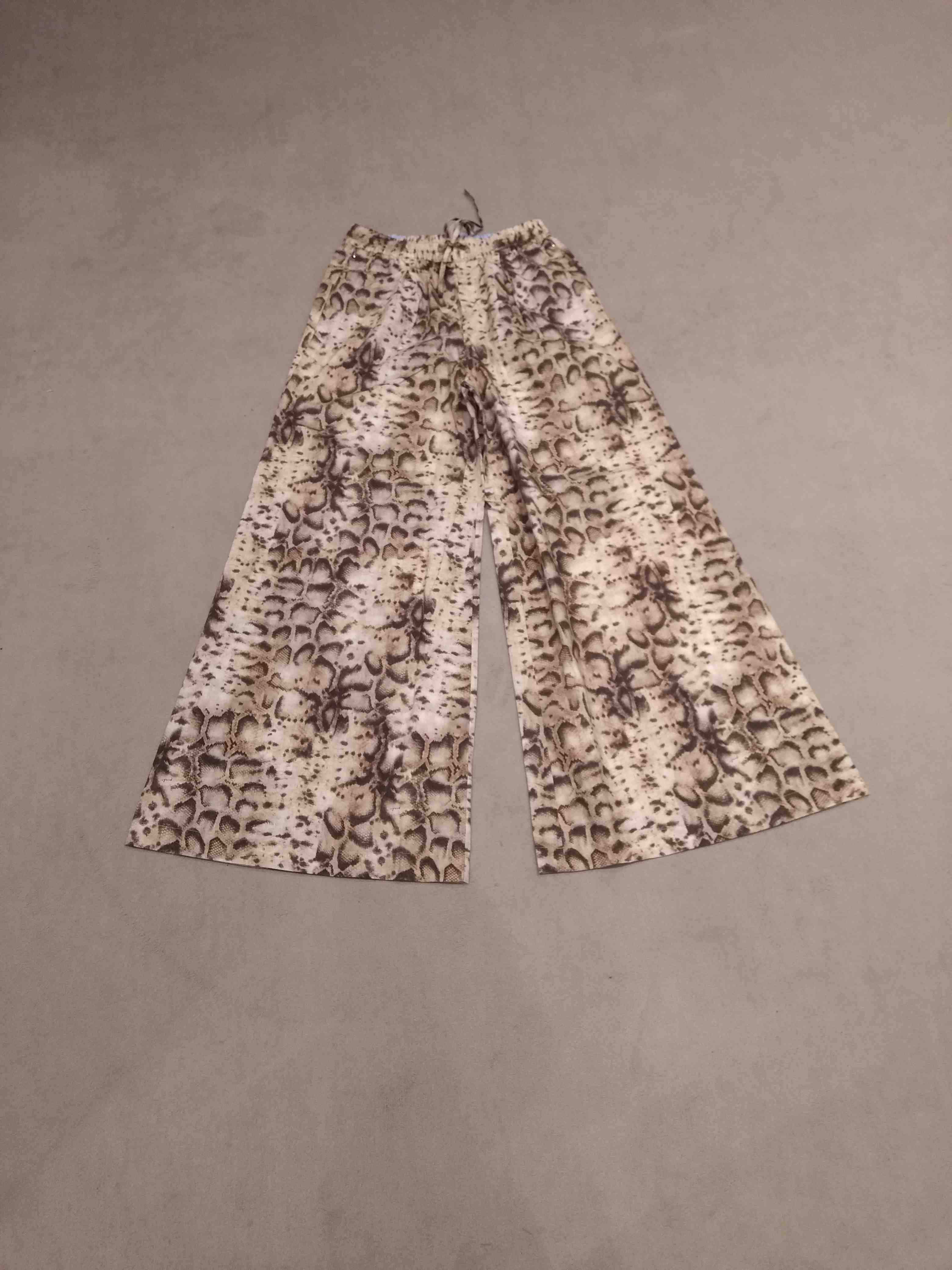 Gussola Pantalone Popeline Nude & Neutrals Pant - Women