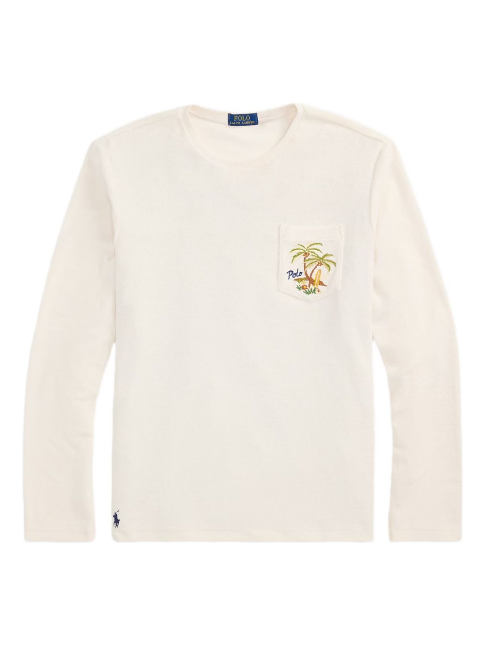 Polo Ralph Lauren crew neck sweater - White