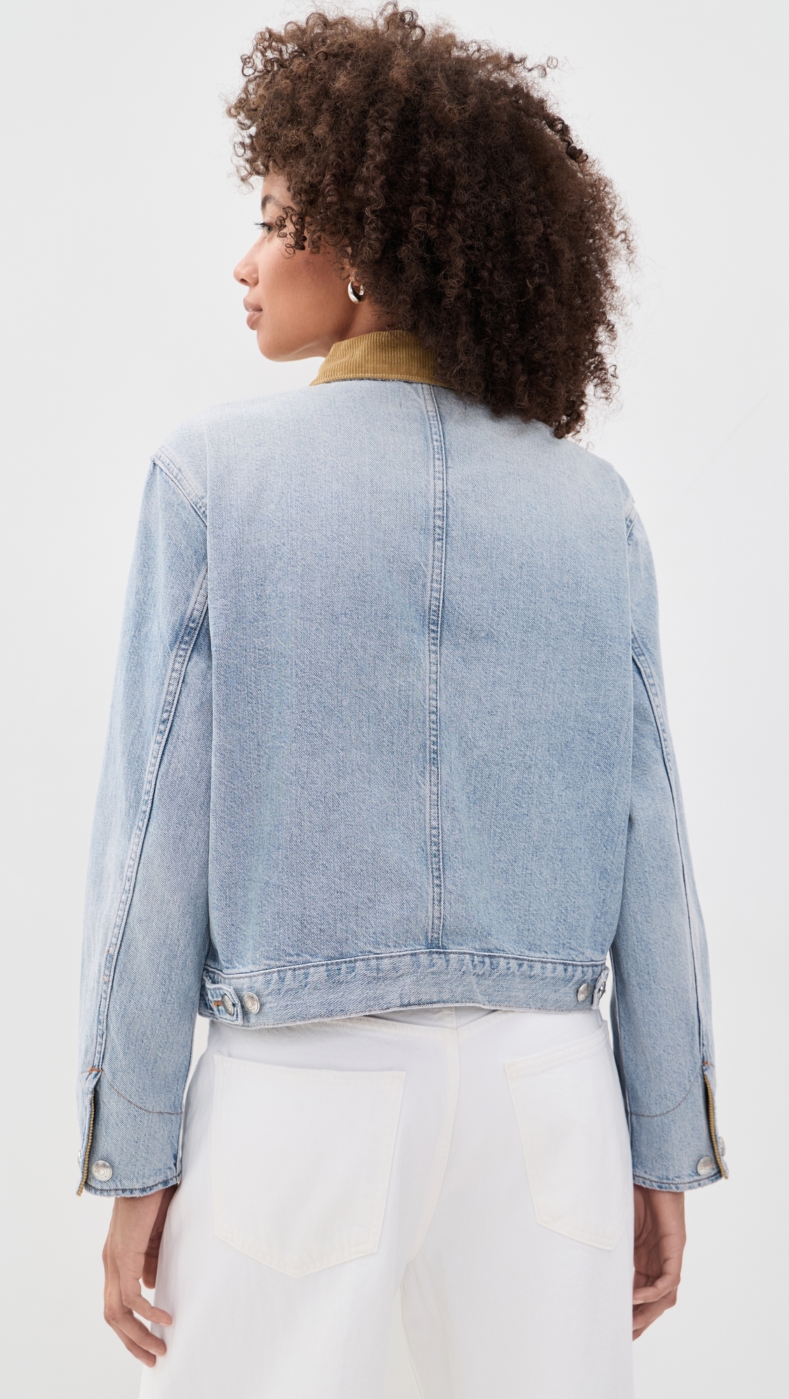 Denim Rancher Jacket Greenwich Wash