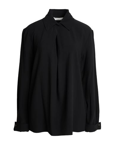 Woman Top Black Size 6 Viscose, Acetate