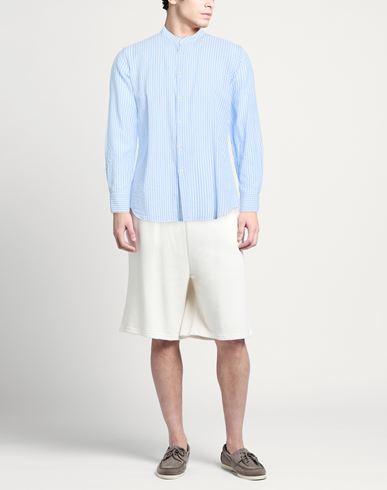 Man Shirt Sky blue Size 15 ½ Cotton, Linen