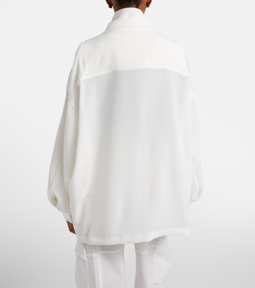 Breya oversized jacket