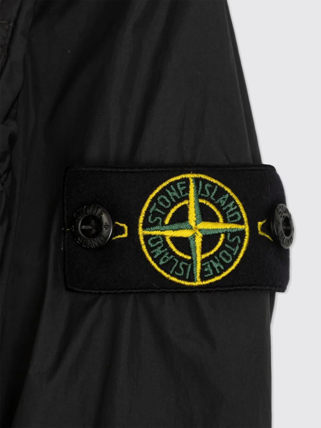 Jacket STONE ISLAND JUNIOR Kids color Black