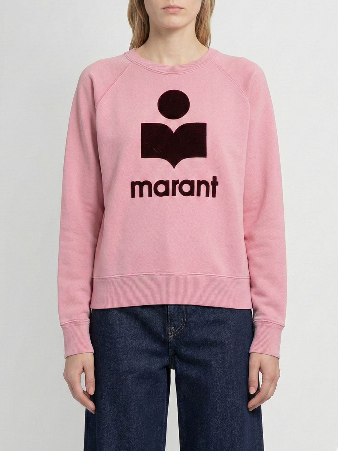Sweatshirt Woman color Natural