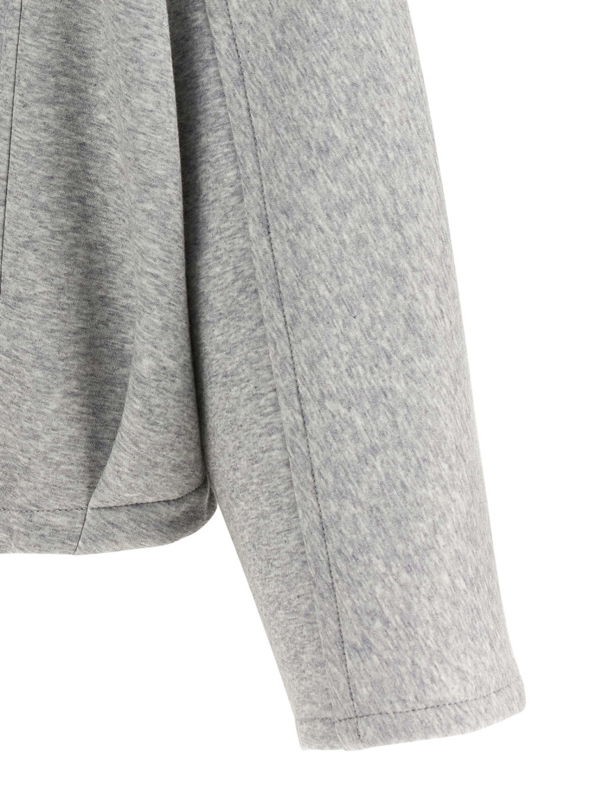 Cotton Blend Hoodie