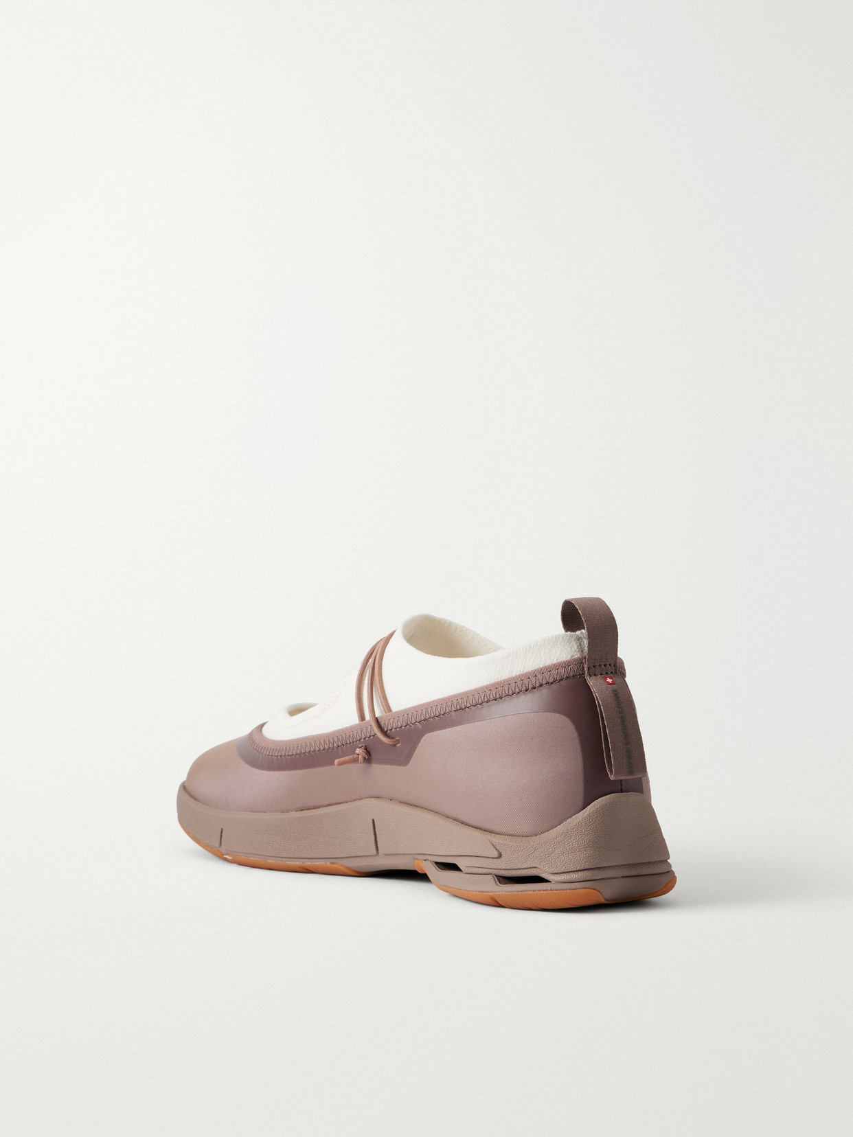 + Zendaya Cloudnova MoMesh Mary Jane Sneakers - Taupe