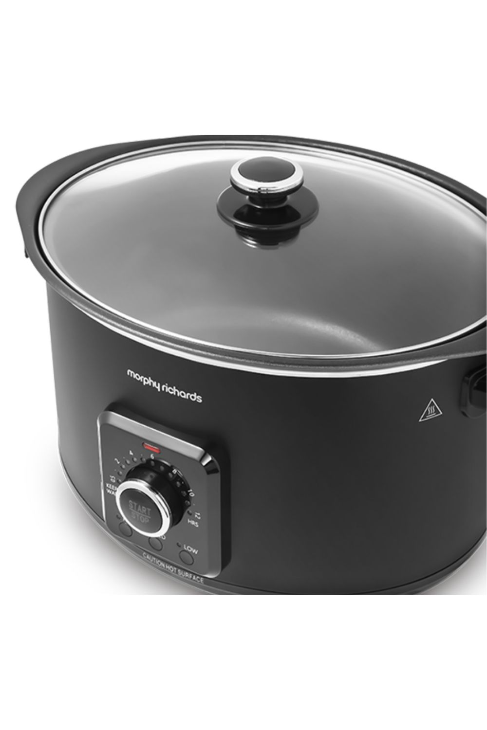 Morphy Richards Easy Time 6.5L Slow Cooker in Black