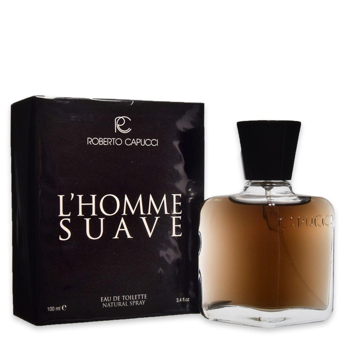 Mens L'homme Suave EDT Spray 3.4 oz Fragrances 8054956590308