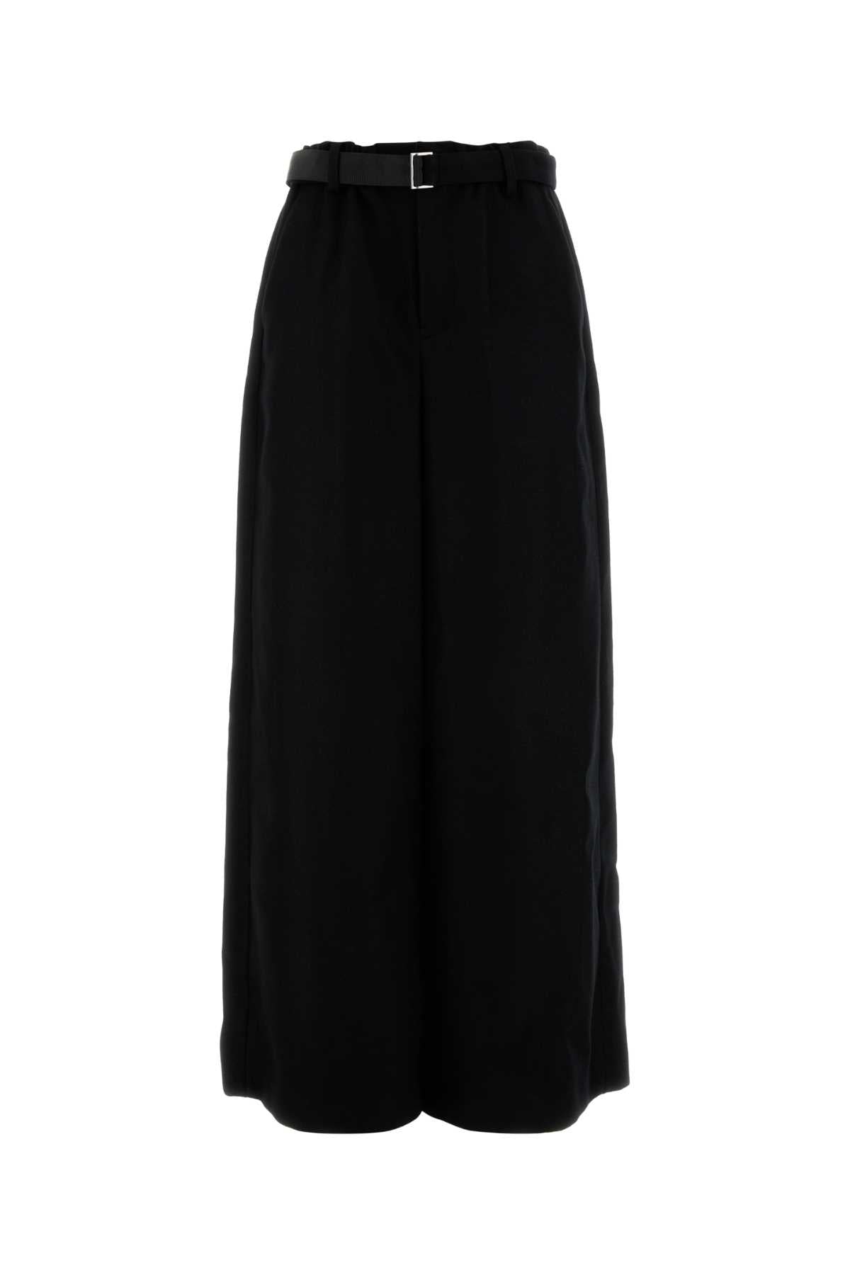 Melton Trousers — Black