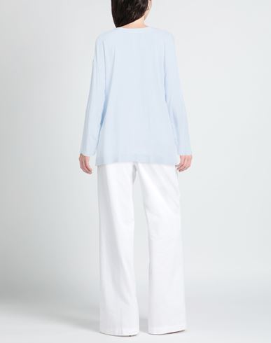 Woman Top Sky blue Size 6 Viscose