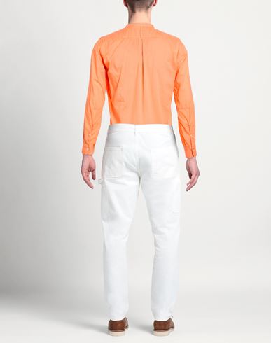 Man Shirt Orange Size 17 ½ Cotton
