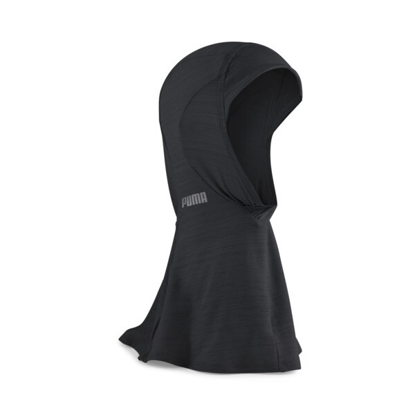 PUMA Sports Hijab in Black