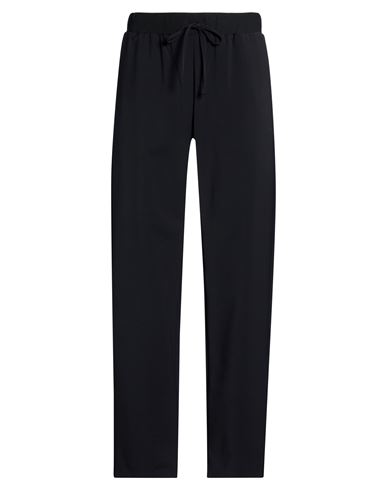 Man Pants Black Size M Nylon, Elastane