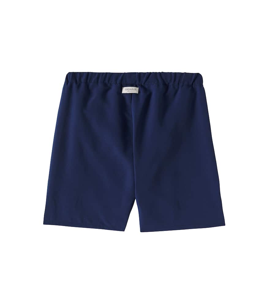 Mees embroidered swim trunks