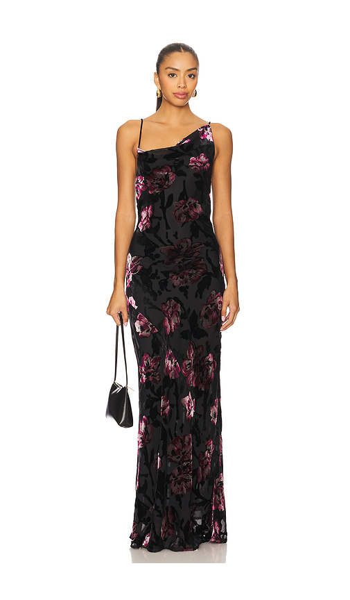 Sabina Musayev Alenoy Dress in Black. - XL also in