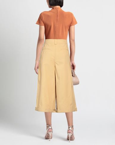 Momoní Woman Pants Sand Size 2 Cotton