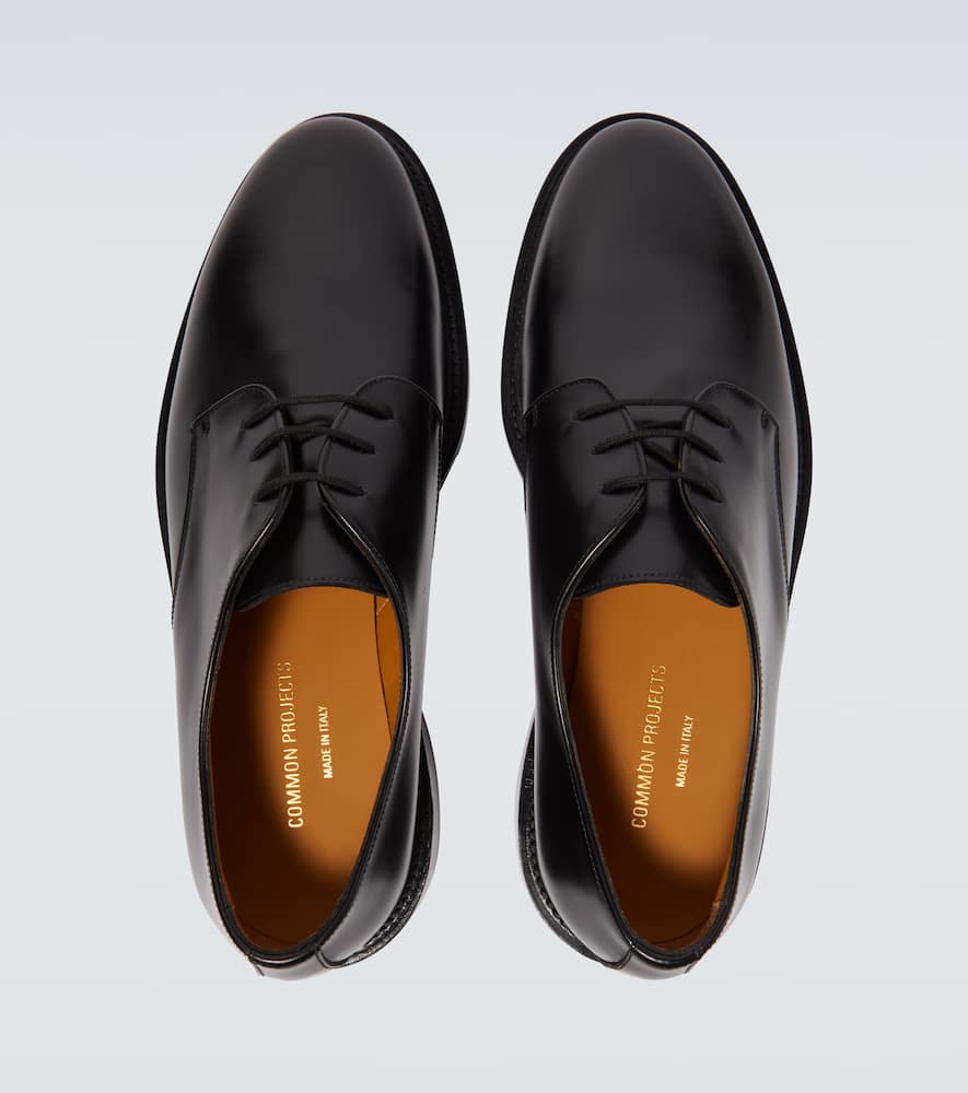 Common Projects Leather derby shoes