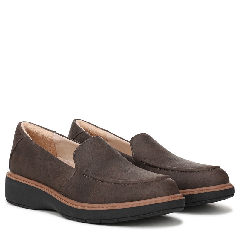Women's Calm Down Loafers (Dark Brown)